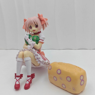 15cm Cô Gái Ma Thuật Madoka Kaname PVC Hình - Váy Hồng Phong Cách Chibi Hành Động Mô Hình Đồ Chơi Quà Tặng