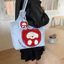 Phong Cách Hàn Quốc ins Phong Cách Mới Túi Đeo Vai Giá Trị Cao Niche Phong Cách Lười Hoạt Hình Dễ Thương Túi Tote Apple Nữ Nhẹ Túi Nách Dung Tích Lớn