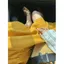 Đầm không tay dáng rộng buộc dây mỏng, màu sắc trơn phong cách Pháp phù hợp cho kỳ nghỉ mùa hè