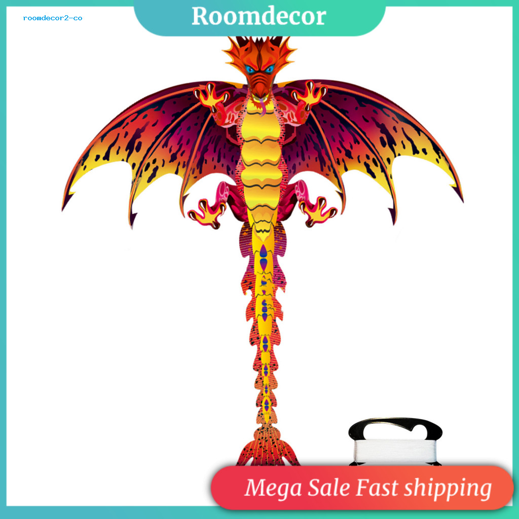 < roomdesign > Diều Rồng Bay Nhiều Màu Dễ Bay Khắc Laser Pterosaurs Diều Cho Trẻ Em Trẻ Em