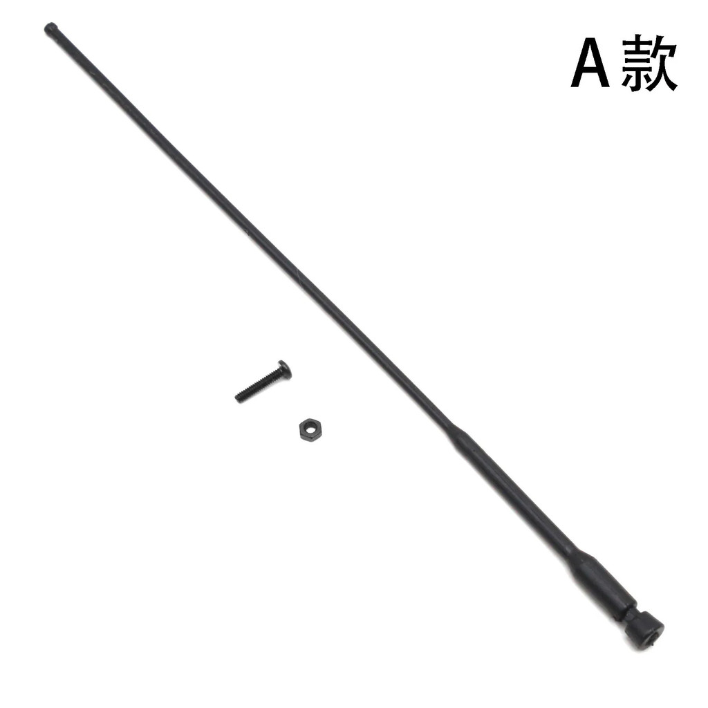 Nylon Mô Phỏng Ăng Ten Trang Trí Dây Tín Hiệu Cho 1 / 8 1 / 10 RC Xe Bánh Xích Xe Trục SCX10TRAXXAS TRX4 D90 CC01 Nâng Cấp Phần