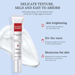 Youbuy Freckle Whitening Cream Remove Dark Spots Anti Freckle Cream 20g