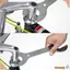 Cờ lê tai nghe xe đạp CHEESELY - Dụng cụ sửa chữa đa chức năng cho xe đạp và MTB