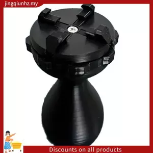 Đế sơn cho các mẫu in 3D, Giá đỡ tranh thu nhỏ Bộ ổn định giá đỡ bàn cố định được sơn cầm tay