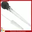 Thổ Nhĩ Kỳ Baster Silicone Hút Bóng Đèn Với Bàn Chải Làm Sạch Cho Hương Vị Thịt Gia Cầm Thịt Bò Nướng Tiêm ướp BBQ Dụng Cụ