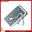 Bảng điều khiển năng lượng mặt trời USB công suất cao 5V ngoài trời chống nước Hike cắm trại di động Pin sạc năng lượng mặt trời cho điện thoại di động