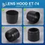 Mũ trùm đầu ống kính chuyên dụng HeavyStar cho ống kính EF 70-200mm f / 4L cho ET-74