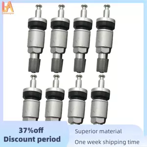 8 Chiếc TPMS Lốp Van Cho Hợp Kim Không Ống Van Cho Lốp Hệ Thống Giám Sát Áp Suất Cảm Biến Van Thân Bộ Sửa Chữa