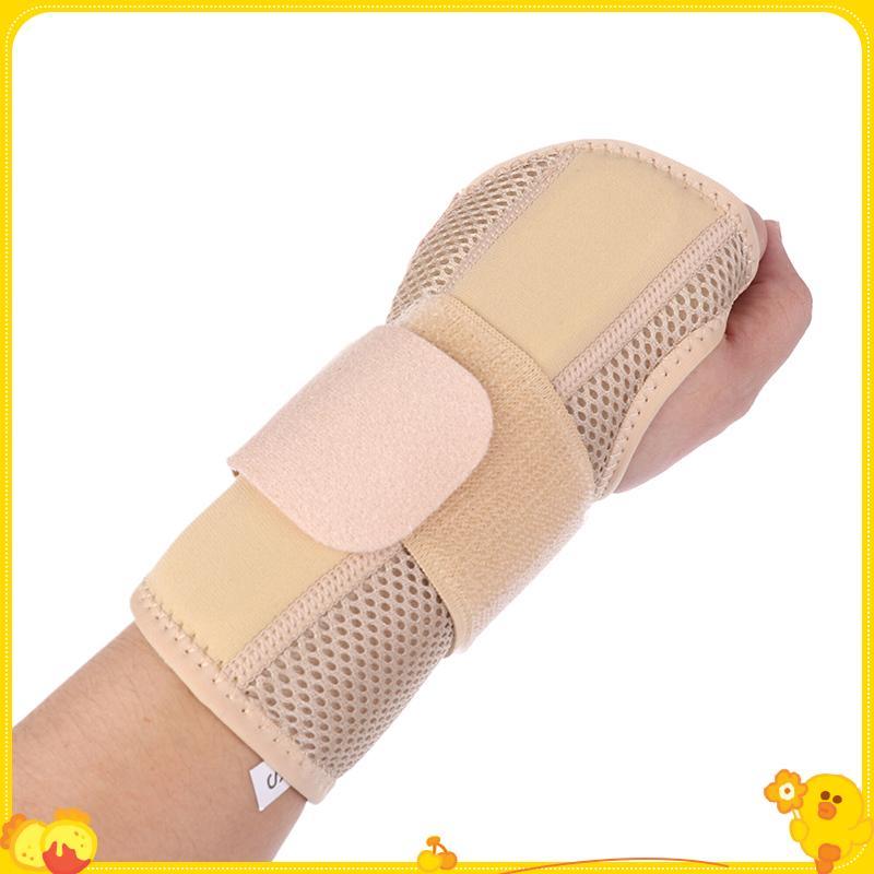 Ống cổ tay thoáng khí hỗ trợ, nẹp có thể điều chỉnh, quấn nén giảm đau cho viêm khớp, bong gân