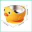 Bát Trẻ Em Chống Trơn Trượt Bộ Đồ Ăn Chịu Nhiệt Bát Thức Ăn Trẻ Em Cho Mẫu Giáo Ghế Cao Cấp Ăn Led sonlekvn