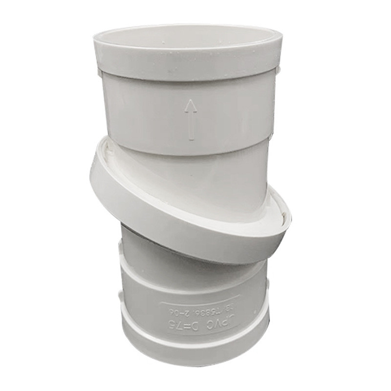 PVC Xoay Trực Tiếp 7 11 16 Đa Năng Có Thể Điều Chỉnh 36°Phụ kiện khớp quay ống thoát nước 4 độ CFS0