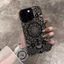 Ốp Điện Thoại Màu Tối Thích Hợp Cho iPhone17PROMAX Ốp Điện Thoại Từ Tính Phong Cách Mới Thích Hợp Cho iPhone16pro Premium