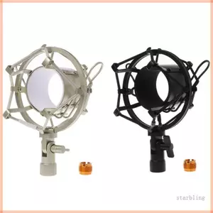 Giá đỡ sốc micrô Star Universal 50mm cho Mic ngưng tụ đường kính 48mm-54mm
