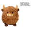 < Pluscloth > Cao Nguyên Bò Sang Trọng Đồ Chơi Thú Nhồi Bông Mềm Dễ Thương Giảm Căng Thẳng Búp Bê Pp Cotton Làm Đầy Món Quà Hoàn Hảo Cho Trẻ Em Bạn Bè Gia Đình Trang Trí Nhà Búp Bê Sang Trọng Đông Nam Á
