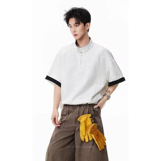 Áo thun polo nam tay ngắn phiên bản Hàn Quốc, chất lượng tốt