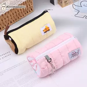 Cheenm Mềm Cảm Ứng Túi Đựng Bút Đa Năng Dung Tích Lớn Hộp Đựng Bút Túi Bảo Quản Bé Trai / Bé Gái Dễ Thương Dung Tích Lớn Hộp Bút Chì VN