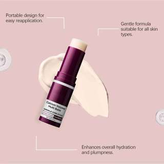 Calcium Volume Multi Balm Stick 9g Moisturizing Anti Aging Fade Fine Lines Brightening Oil