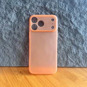 Dành Cho iPhone 17promax 17 Ốp Lưng Điện Thoại Siêu Mỏng Mờ Hộp Bảo Vệ