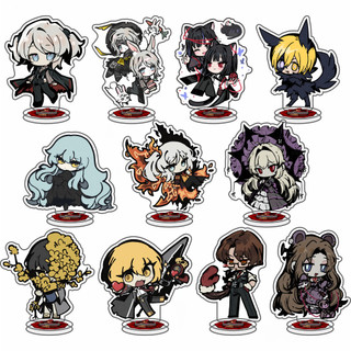 Game Limbus Company Acrylic Stand keychains Yi Sang Faust Don Quixote Heathcliff Ryōshū Collection