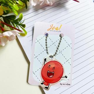 alienandastronaut Gantungan Inanimate Insanity Cute Mini Strap Gantungan Tas