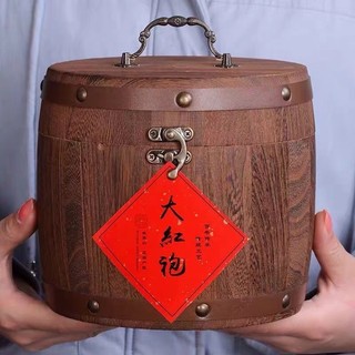 NHAM TRÀ ĐẠI HỒNG BÀO THƯỢNG HẠNG (ĐÓNG THÙNG GỖ 250 GRAM)