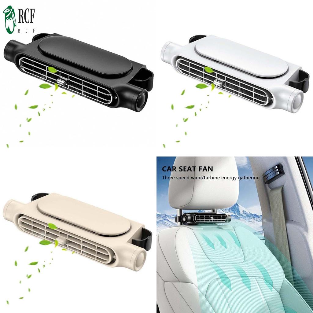 Quạt làm mát ghế ô tô USB di động - Quạt xe phía trước phía sau cho xe tải Sedan SUV RV