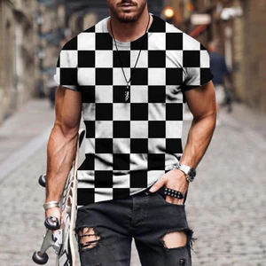 Mẫu áo thun nam thoáng khí thiết kế hình cổ động vật huyền thoại, trendy cho mọi ngày