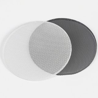 STABFOAM 1 Cái Chuyển Đổi Loa, Lưới Bảo Vệ Lưới Tản Nhiệt Sắt Kim Loại, Loa 45-222mm Vòng Tròn Trang Trí Âm Thanh Xe Hơi