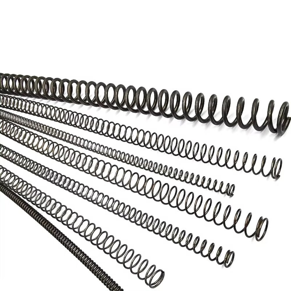 NOTE1 10 Chiếc Lò Xo Cuộn Dây Dài, Chiều Dài 300mm 0,3 0,4 0,5 0,6 0,7 0,8 1mm Lò Xo Nén, Lò Xo Trở Lại Thép Lò Xo Loại Y 65Mn Cho Máy Công Nghiệp Sửa Chữa Ô Tô