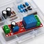 Mô-đun rơle trễ Chip Yoo NE555 với thời gian điều chỉnh 0-10 giây và điều khiển tải 2000W Lý tưởng cho khởi động tuần tự