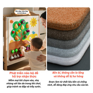 【BabyJoy】Bộ đồ chơi bóc tách và cắt rau củ quả mô phỏng như thật,chất liệu nhựa ABS an toàn,Gửi bảng nỉ