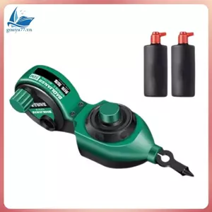 Công cụ thợ mộc Ink Scriber Line, Công cụ đánh dấu đường chế biến gỗ với cuộn dây thủ công cho gỗ và gạch