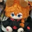 20cm Cotton Búp Bê Bungou Đi Lạc Chó Anime Nakahara Nakahara Hoàng Hôn Miếng Lót Thuộc Tính Hàng Hóa Quà Tặng Người 4.18