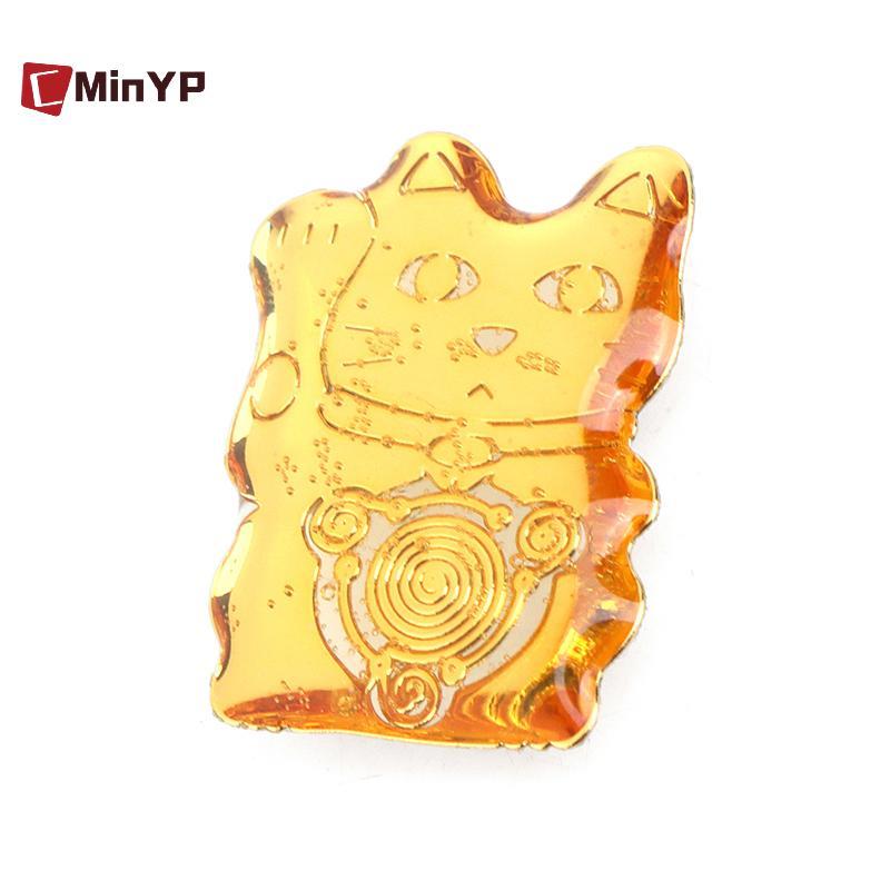 CMinYP Luy Cat Miếng Dán Bảo Vệ Bức Xạ Cho Điện Thoại Di Động Chip Bảo Vệ Bức Xạ Lá Chắn Điện Từ Sóng Vinh Quang