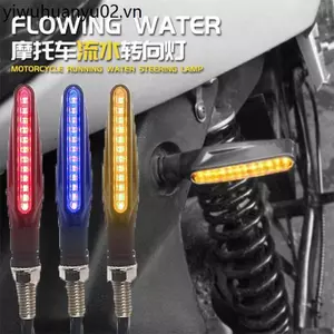 Xe Máy Điện 12V Lắp Đặt Tín Hiệu Bật Nhấp Nháy Đèn led Nước Xe Đạp Điện Emma Yadi Bật Tín Hiệu Đuôi Đèn