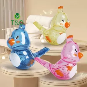 1 Cái Đồ Chơi Âm Nhạc Đi Tắm Hoạt Hình Chim Còi Nước Hình Chim Có Dây Buộc Đồ Chơi Nhạc Cụ Nhỏ Quà Tặng Giáo Dục [Mới]