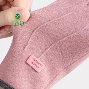 Găng Tay Mùa Đông Cho Nữ - Màn Hình Cảm Ứng, Ấm Áp, Phù Hợp Đi Xe Đạp Ngoài Trời [Mới]