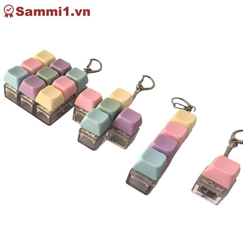 Máy kiểm tra bàn phím cơ 4 trong 1 ZK: Đồ chơi móc khóa Keycap để kiểm tra công tắc VN