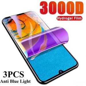 3 HD Mềm Hydrogel Cho Motorola Moto G Stylus 5G 2025 2024 2023 2022 Chống Gián Điệp Riêng Tư Chống Ánh Sáng Xanh Bảo Vệ Màn Hình Cho Moto G Stylus 2026 2021 Phim Mờ