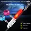 Bộ phụ kiện cần câu bao gồm chuông đôi, đèn cảm ứng LED và kẹp đầu