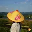 Mũ Nón Retro Tre Mây Handmade - Che Nắng và Đạo Cụ Khiêu Vũ