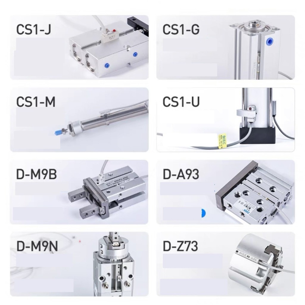 Cảm biến xi lanh sensor D-A93,cảm biến từ xi lanh CS1-F,CS1-J,CS1-U,CS1-S,cảm biến hành trình xy lanh,công tắc từ,cảm