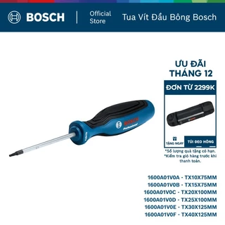 Tua Vít Đầu Bông TX Bosch Nhỏ Gọn, Chính Xác, Chuẩn Đức