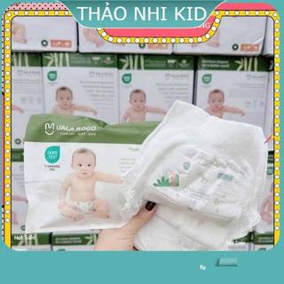 ( 0 quà - giá tri ân) Tã/bỉm UalaRogo sợi tre mềm mại, chống tràn, thấm hút tốt đủ size - TỔNG KHO BỈM LINH ĐÀM