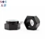 TC4 Chất liệu hợp kim titan Lục giác Đai ốc Nylon chống khóa Đai ốc đi xe đạp Đai ốc mịn chống mất M4M5M6M8M1