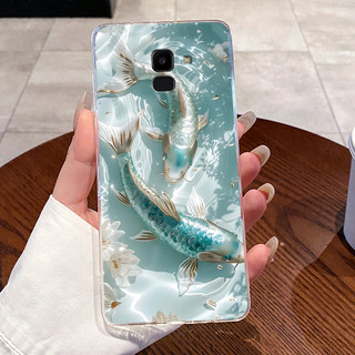 Dành Cho Samsung Galaxy J6 2018 J6 + Plus (2018) Ốp Lưng Trong Suốt Hình Thỏ Dễ Thương Hoạt Hình Mềm TPU Ốp Lưng J600F J600G J610G J610F Ốp lưng