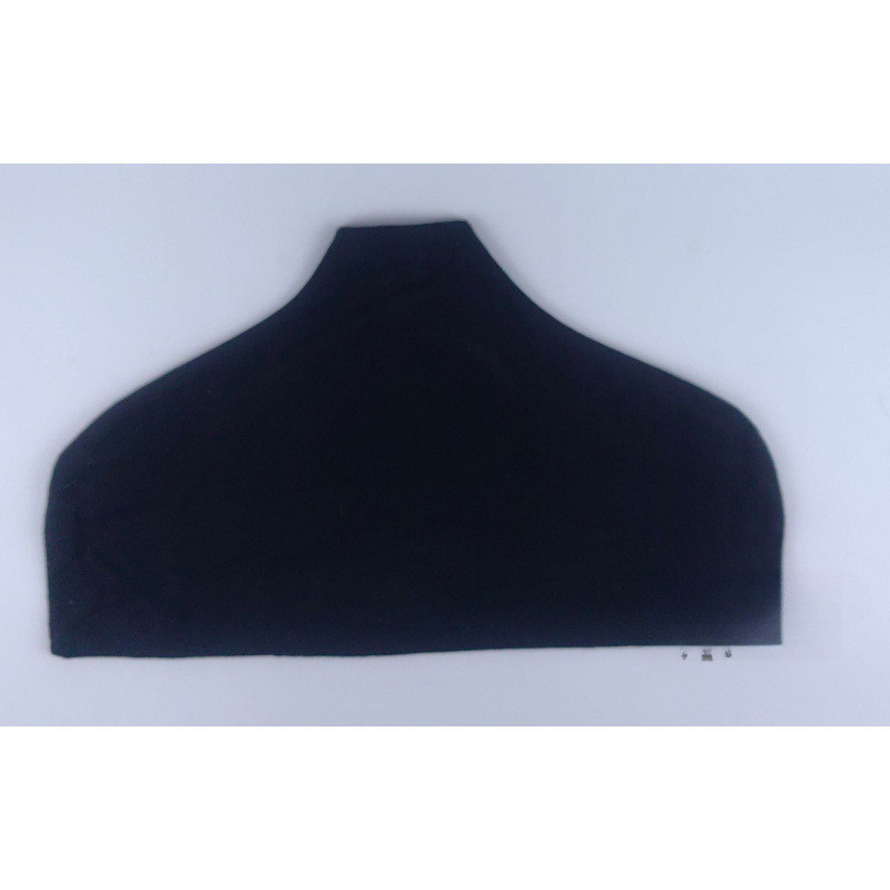 Cửa Hàng Quần Áo Móc Treo Chống Trơn Trượt Vỏ Vải Lanh Cotton Móc Treo Gỗ Vải Áo Len Cashmere Áo Liền Mạch Vải Bao SI38
