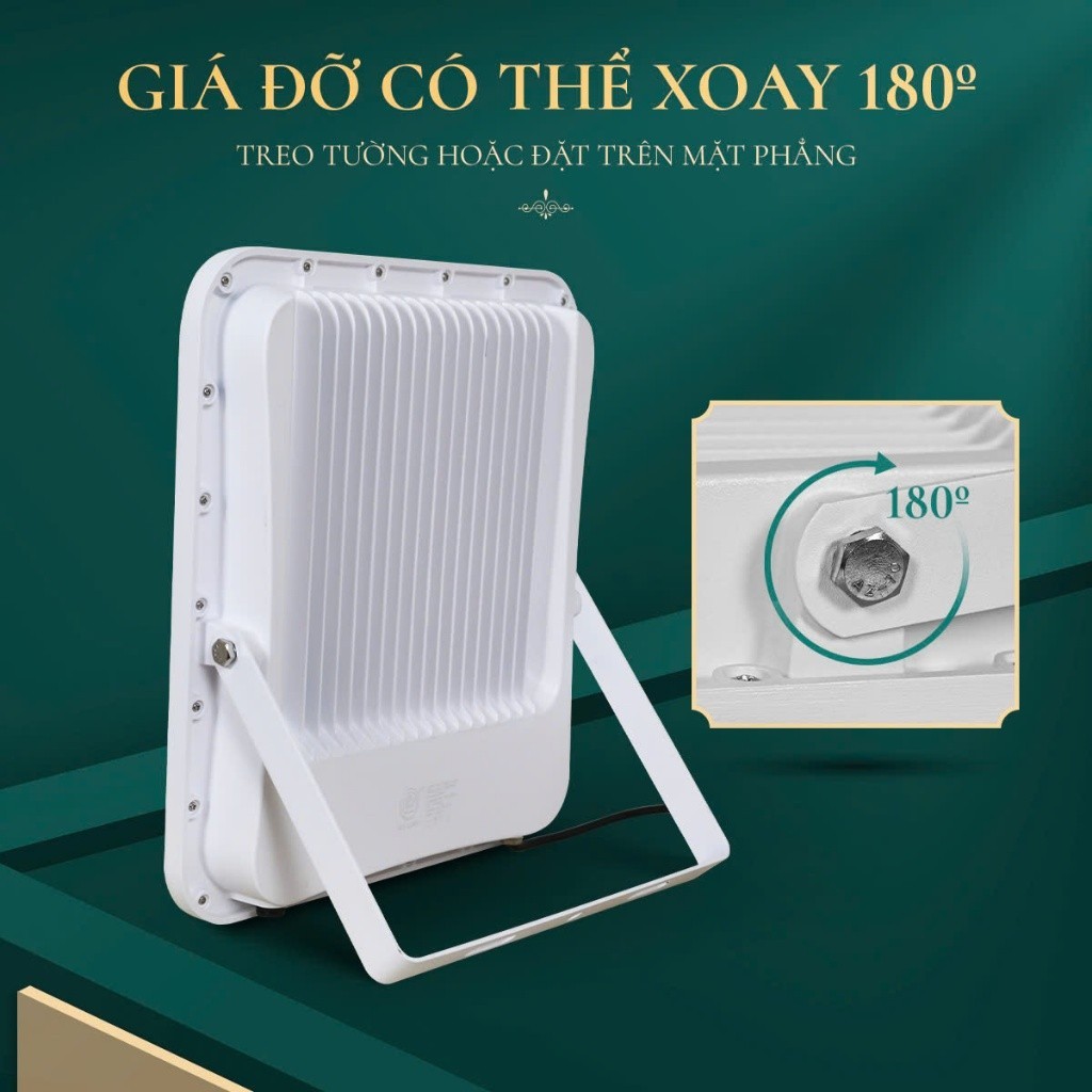 Đèn LED pha thấu kính Mỹ Linh, đèn chiếu sáng bảng hiệu, chiếu sáng sân vườn, trang trí ngoại thất