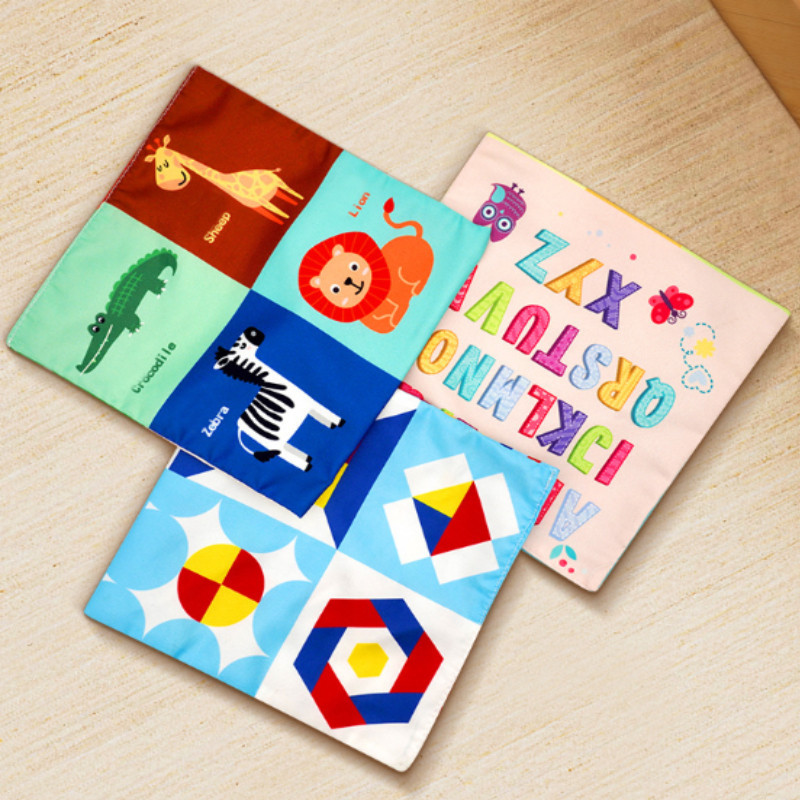 Đồ Chơi Hộp Rút Khăn Giấy Bằng Vải Vui Nhộn - Đồ Chơi Giác Quan Montessori, Phù Hợp Cho Bé 0-3 Tuổi