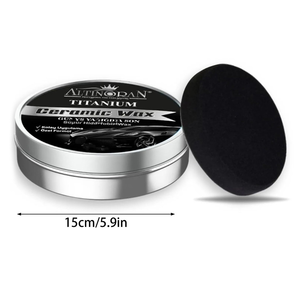 Kem sửa chữa da ô tô nâng cao Ứng dụng dễ dàng hiệu quả Chăm sóc sơn xe Ba Lan Thích hợp cho da mờ và trầy xước